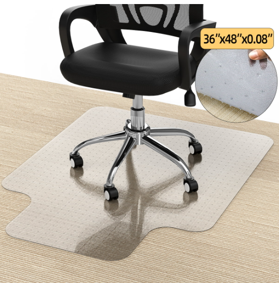Chair Mat with Lip