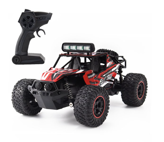 1:16 Scale All Terrain RC Car 36KM/H High Speed, 4WD Electric Vehicle,2.4 GHz Radio Controller
