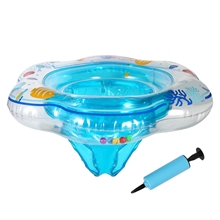 Baby Swimming Float, Inflatable Swimming Ring with Safety Float Seat