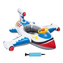 Baby Pool Float Inflatable Airplane Swimming Float Boat