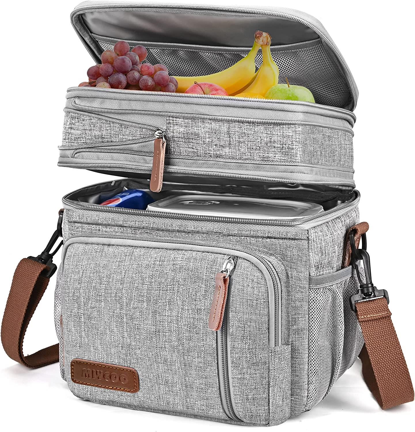 Insulated Lunch Box for Men Women