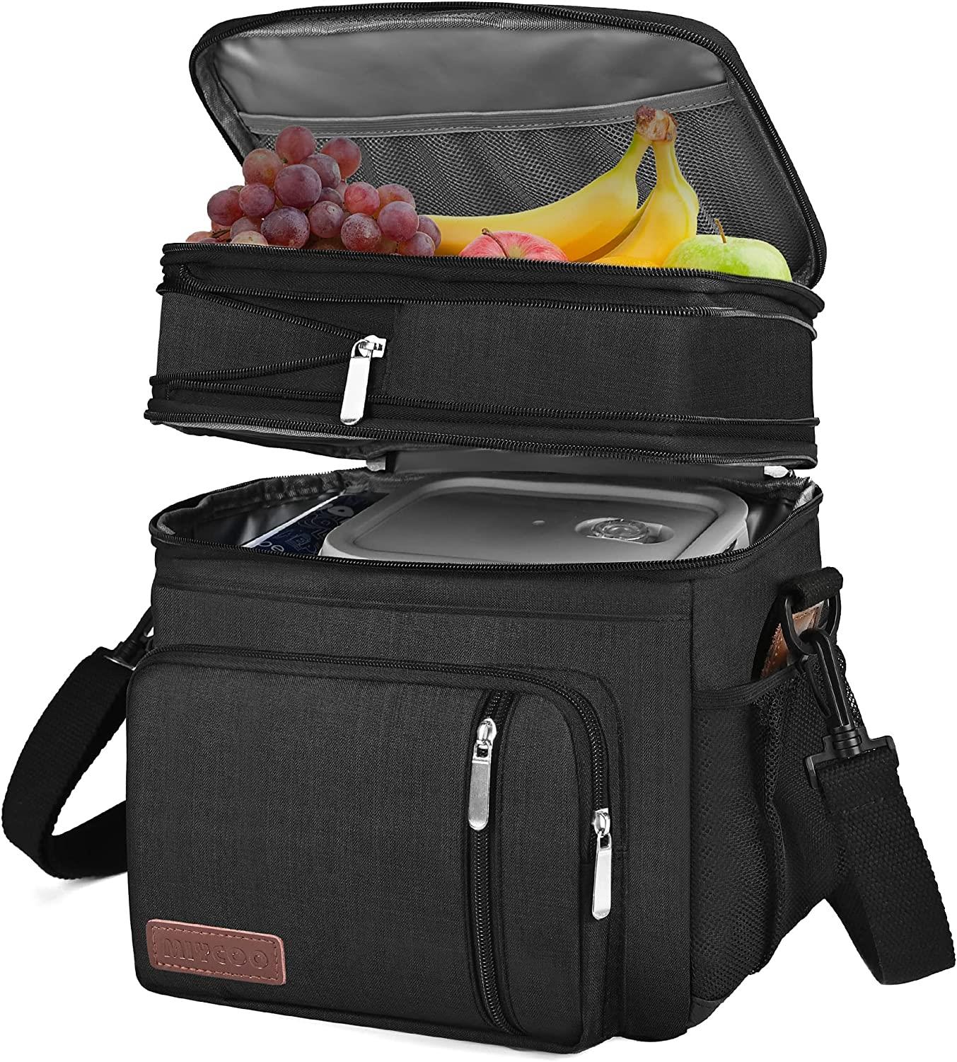 Expandable Lunch Cooler Bag