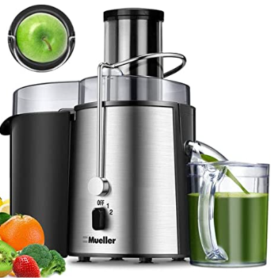 Juicer Machines, 3 Speeds Juicer Extractor for Whole Fruits & Vegs