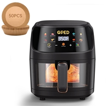 Air Fryer, 7.5QT Digital Air Fryer Oven with Visible Cooking Window