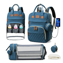 Diaper Bag Backpack, Multifunction Diaper Bag Backpack With Changing Station