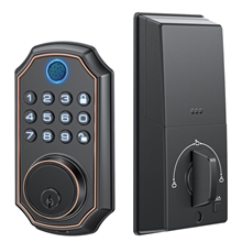 Keyless Entry Door Lock, Deadbolt lock, Smart Lock for Front Door