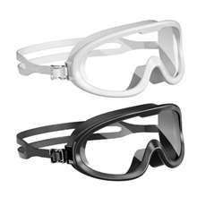 Swim Goggles 2 Pack Anti-Fog Waterproof Anti-UV Clear Vision Silicone Swimming Goggles