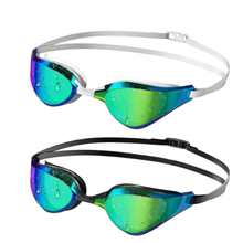 Swim Goggles 2 Pack Anti-Fog Waterproof Anti-UV Clear Vision