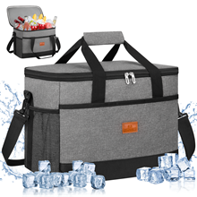 Soft Cooler Bag, Sided Cooler, 45 Cans Collapsible Cooler