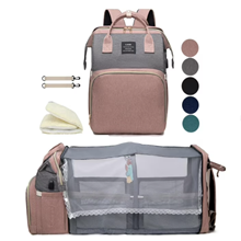 Diaper Backpack with Changing Station