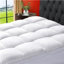 Mattress Topper Cal King Size Extra Thick Mattress Pad 8-21