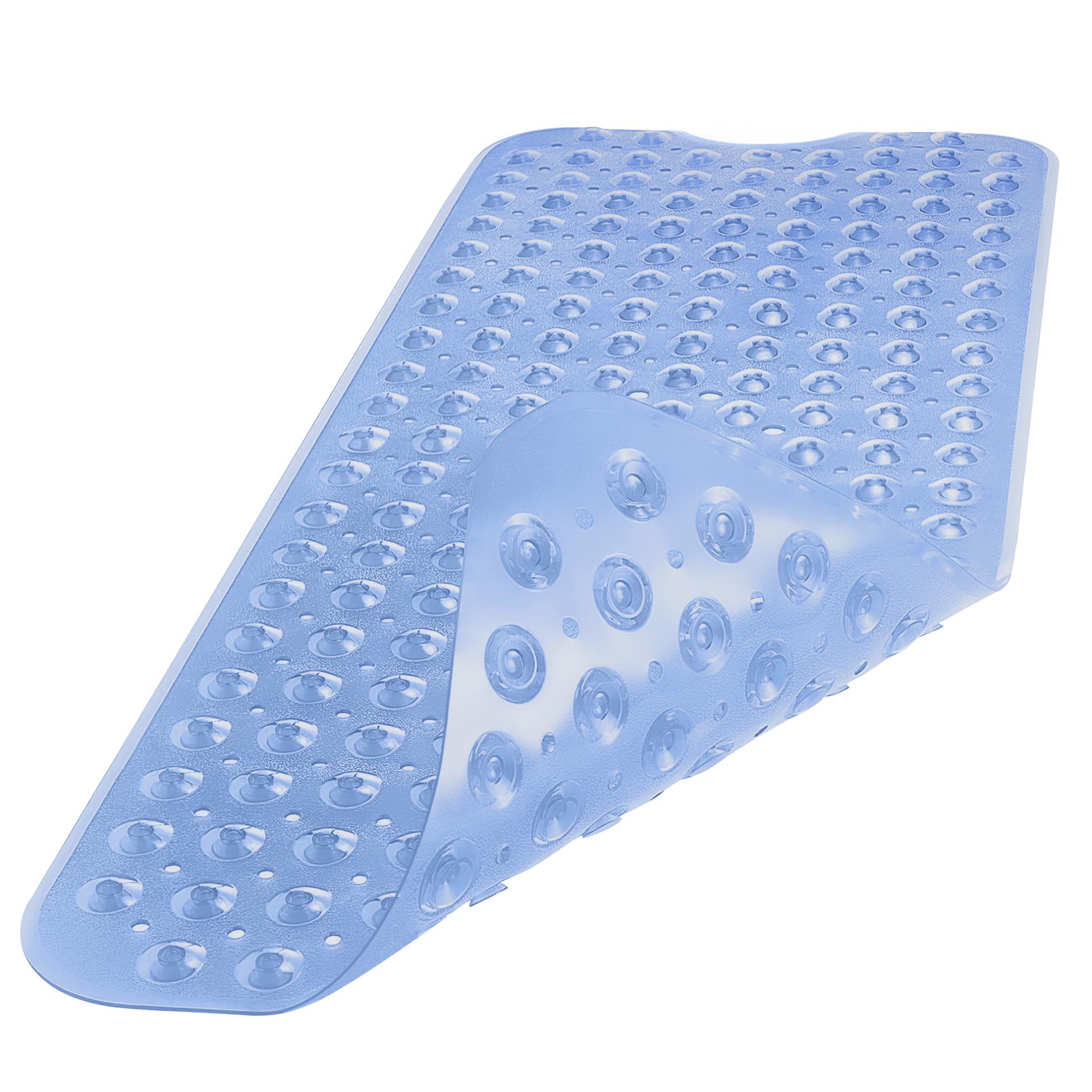 Bathtub Mat Non Slip, Bath Mats for Tub, Shower Mat with Drain Holes