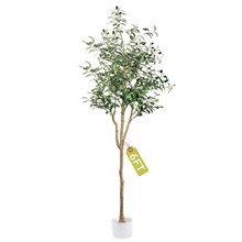 Faux Olive Tree 6FT, Artificial Olive Trees