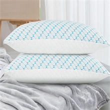 Bedding Bed Pillows for Sleeping (White), King size, Set of 2, Hotel Pillows