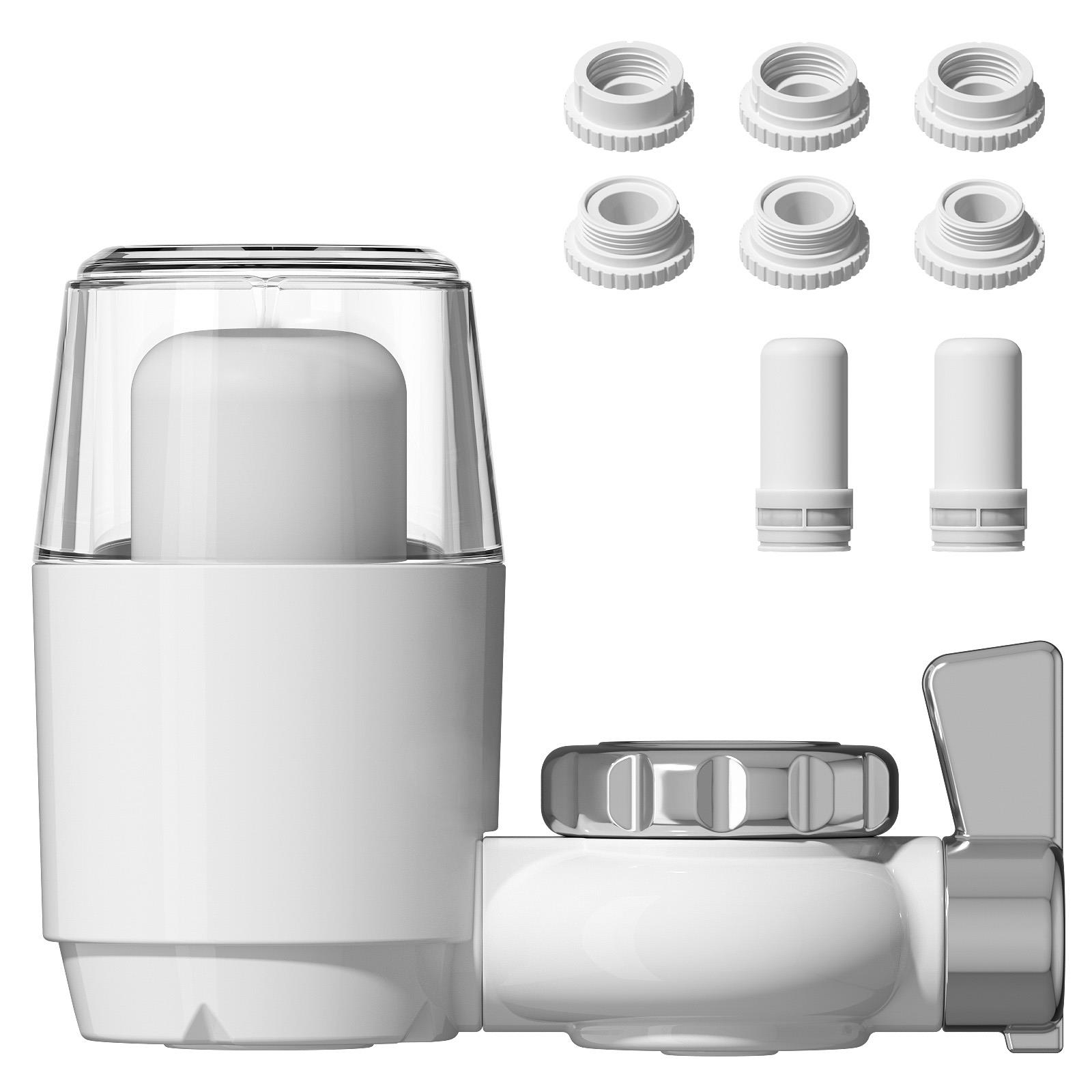 Mounted Water Filter for Skin, Hydrate Brighten Skin While it Cleans Fit