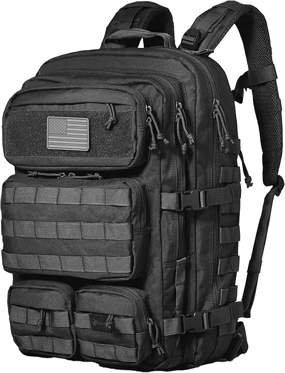 GPED Camping Backpack, 50L Military Tactical Backpack