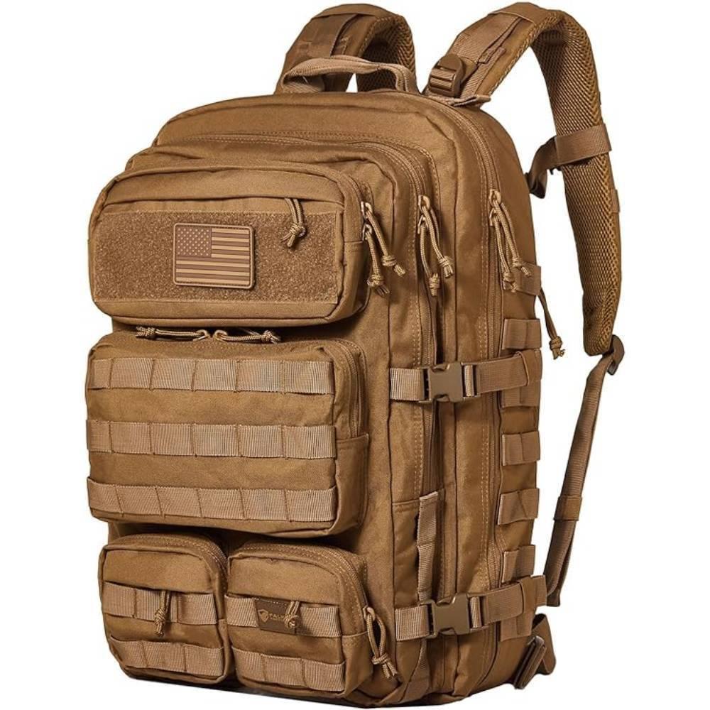 GPED Camping Backpack, 50L Military Tactical Backpack