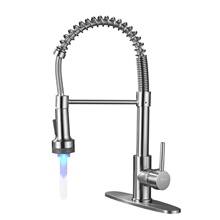 GPED Kitchen Faucet with Pull Down Sprayer