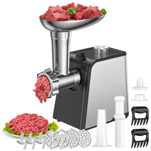 Electric Meat Grinder, 2800W Max Meat Mincer, Sausage Stuffer Maker