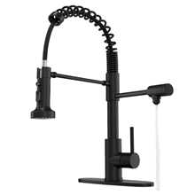 GPED Kitchen Faucet, Kitchen Sink Faucet with 2 Function Sprayer