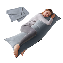 Full Body Pillow for Adults, Long Pillow Insert for Sleeping, Ideal for Side Sleepers