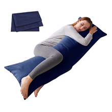 Full Body Pillow for Adults, Long Pillow Insert for Sleeping, Ideal for Side Sleepers