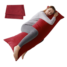 Full Body Pillow for Adults, Long Pillow Insert for Sleeping, Ideal for Side Sleepers