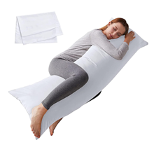 Full Body Pillow for Adults, Long Pillow Insert for Sleeping, Ideal for Side Sleepers