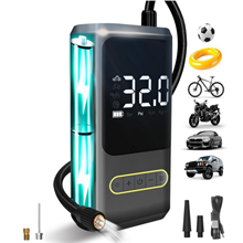 Tire Inflator Portable Air Compressor, Air Pump for Car Tires - Car Accessories