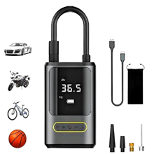 GPED Tire Inflator Portable Air Compressor