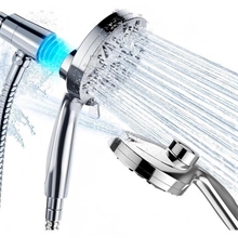 GPED High-Pressure 10-setting Handheld Shower Head with New Magnetic Guidance Docking System