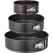3-Piece Springform Pan Set - 6