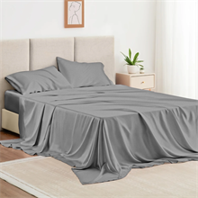 Twin Size Upgraded Cooling Deep Pocket Comfy Breathable Hotel Luxury Bedding