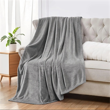 King size blanket,Gray