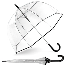 Bubble Umbrella, Perfect for Men & Women, Auto Open Umbrellas for Wedding, Outdoor, Commute, Clear