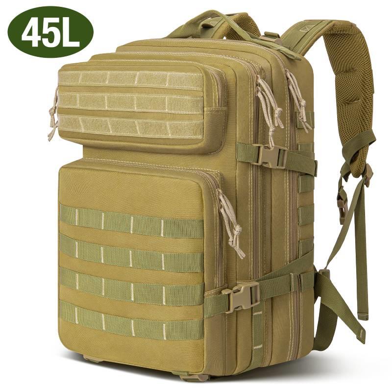 45L Hiking Backpack,Camping Backpack,Outdoor Waterproof Hiking Daypack