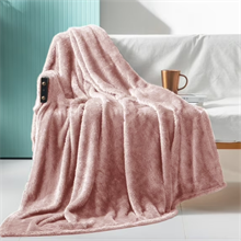 Ultra Soft Throw Blanket, Queen Size Warm Cozy Blankets 260GSM for Couch Bed Chair