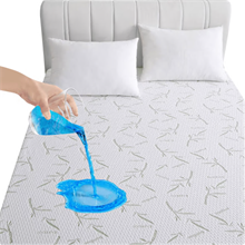 Premium 100% Waterproof Mattress Protector, Skin Friendly and Breathable Twin Mattress Pad