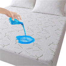 Premium 100% Waterproof Mattress Protector, Skin Friendly and Breathable Queen Mattress Pad