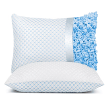 Shredded Memory Foam Pillows for Sleeping 2 Pack