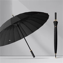 Extra Large 45 Inch Large Windproof Umbrella for Rain, Auto Open Close, Classic Handle for 2 People.