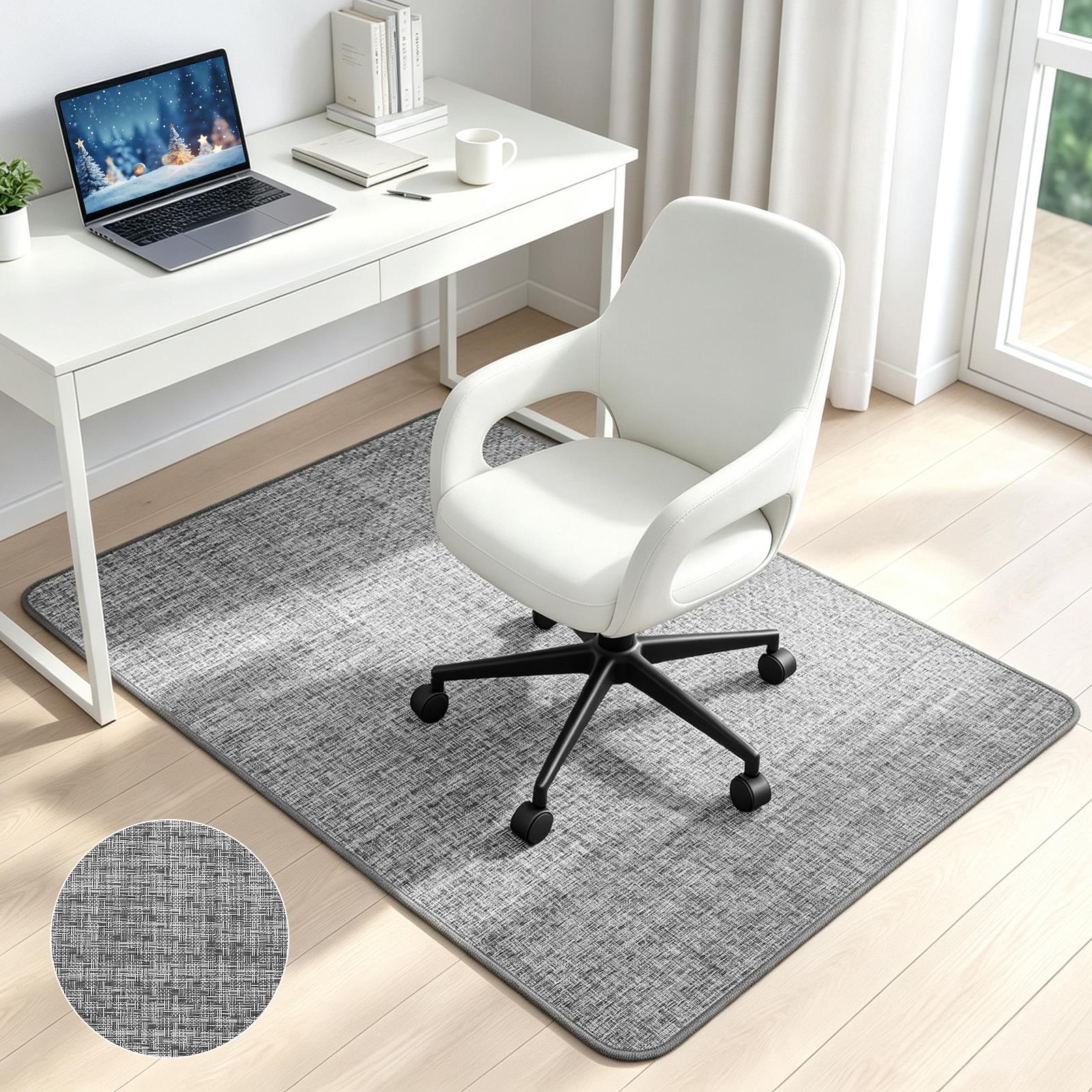 GPED Office Chair Mat for Hardwood Floor, 36