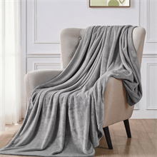 Twin size blanket,Gray