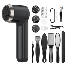 GPED Electric Callus Remover, 18 in 1 Foot Callus Remover Kit W/ Vacuum Suction