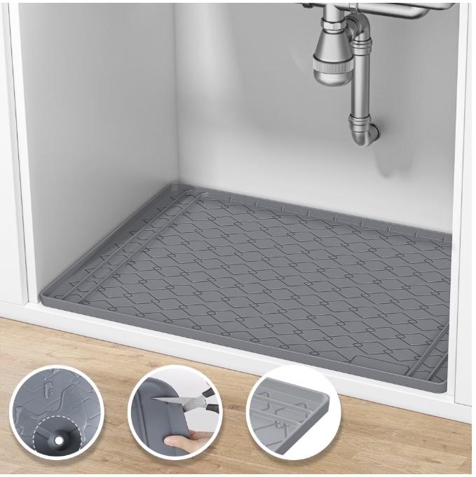 Waterproof Under Sink Mat, 34