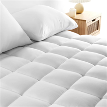 Mattress Topper Extra Thick Mattress Pad Deep Pocket Soft Down Alternative