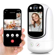 GPED Baby Monitor with Two Way Video Call